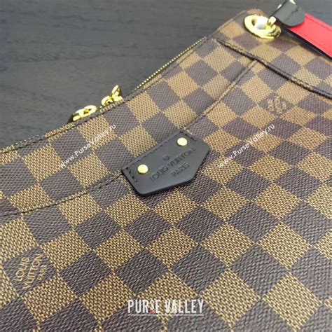 louis vuitton south bank besace damier ebene replica|louis vuitton besace.